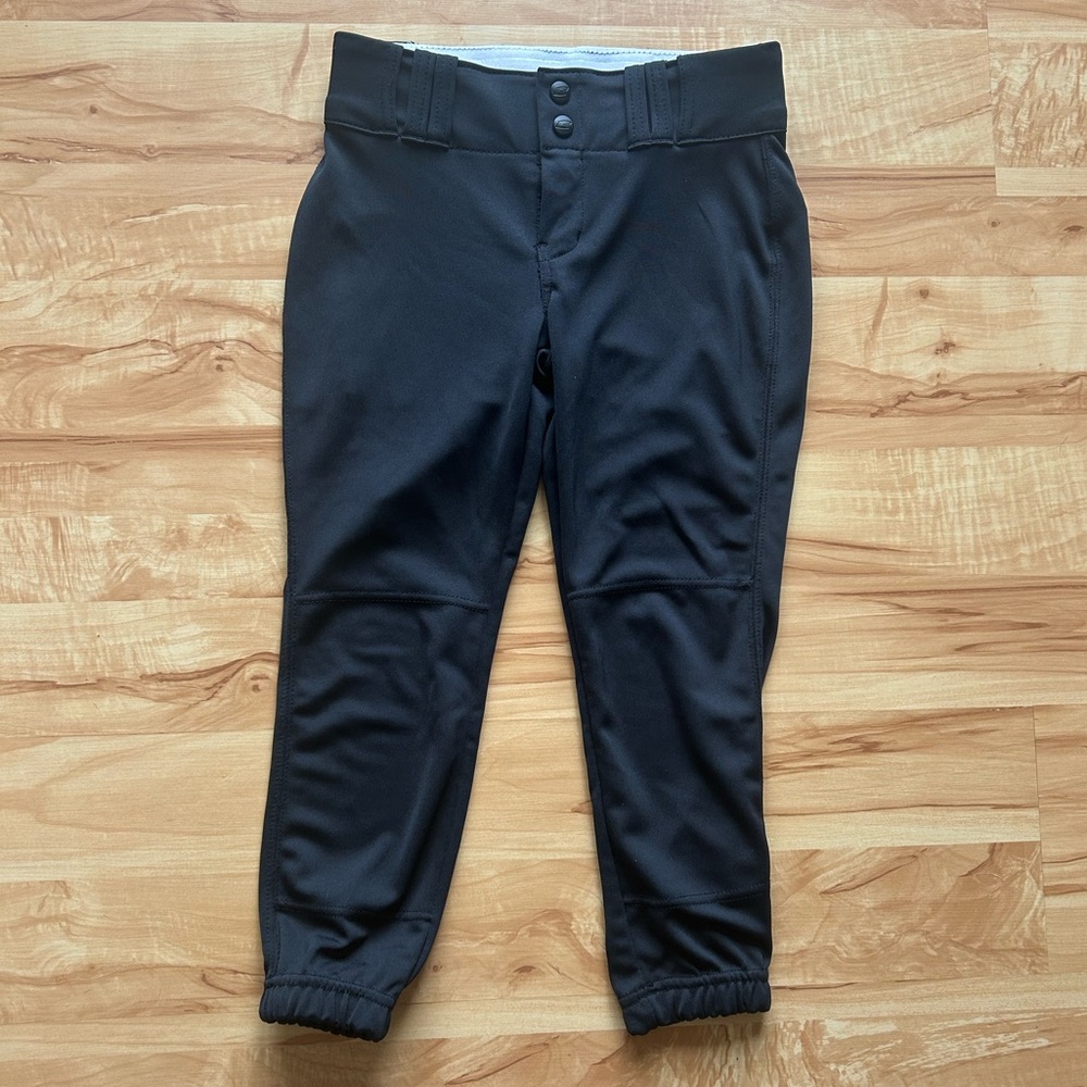 Black Softball Pants
